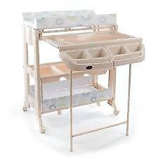 Changing station and Baby bath Chelino Ocean Galaxy compactum