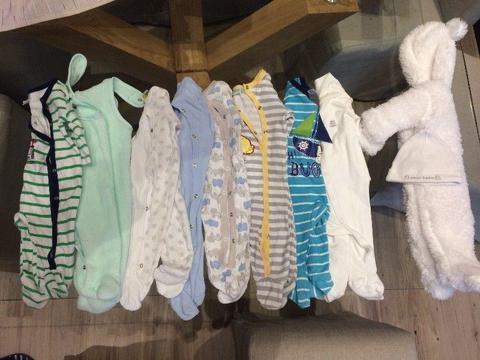 0-3 MONTH BOY CLOTHING IN AMAZING CONDITION