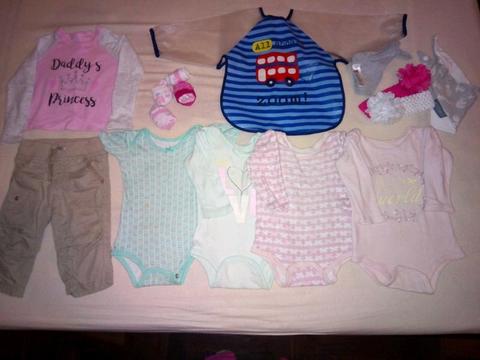 Pre-loved baby,clothes