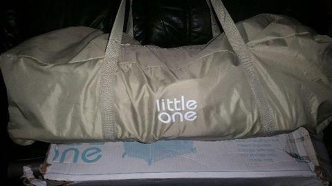 Little One Cot