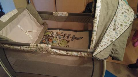 Chelino Baby Trend Camp Cot