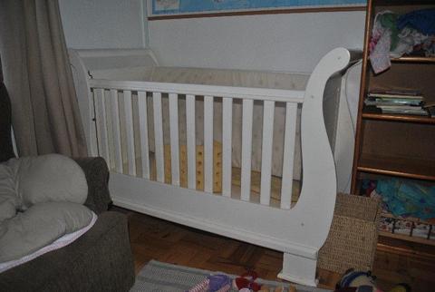 solid wood ships cot