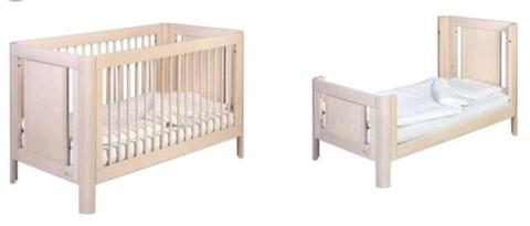 Baby Cot & Sun Bed - High Quality - Troll