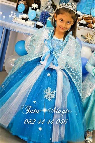 ELSA FROZEN TUTU DRESSES