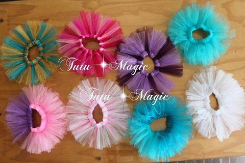 NEWBORN TUTU SKIRTS WITH LINING