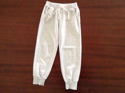 Girls Cotton-On Light Grey Track Pants 8yrs