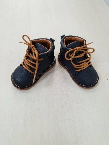 Boys H&M shoes-New 12 to 18 months