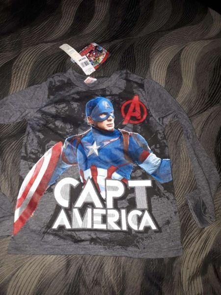Be a hero - Captain Amercia tshirt