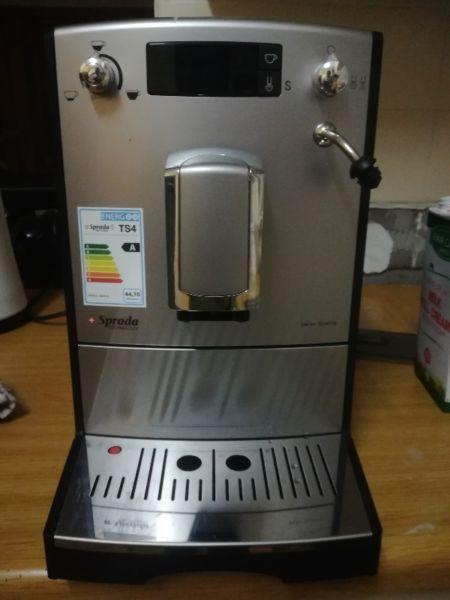 Sprada coffee machine