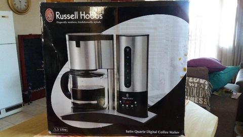 RUSSELL HOBBS COFFEE MACHINE