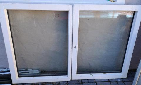 Two soundproof windows