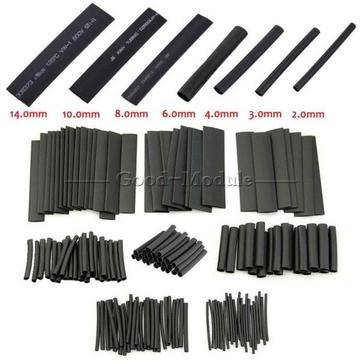 127PCS ELECTRICAL CABLE WRAP HEAT SHRINK SLEEVES FOR SALE!! NOW ONLY R80!!