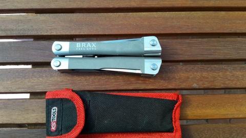 BRAX Feel good multi tool with pouch