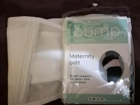 Bump maternity belt