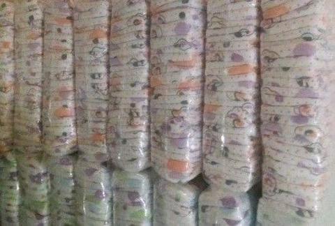 Baby pampers or Diapers bales for sale
