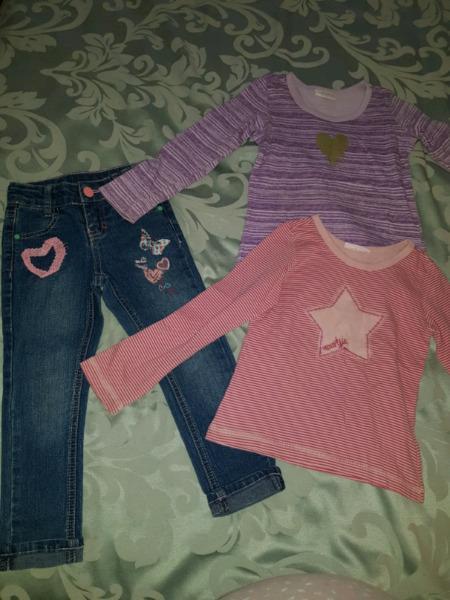 Prices Reduced - Girls Age 2-3 Naartjie and Woollies Clothing
