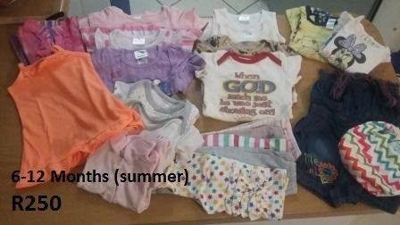 6-12 Months Girls CLothes