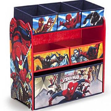 Spiderman Toy Shelf