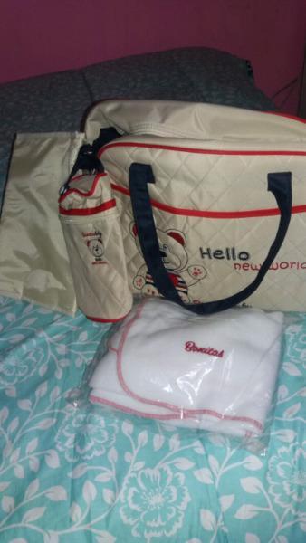 Brand new baby bag r100