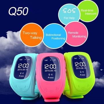 Q50 GPS tracker smartwatch for kids