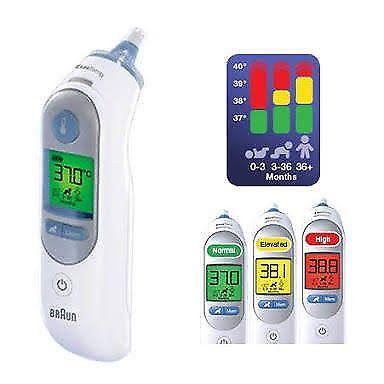 Braun ThermoScan 7 Ear Thermometer For Sale