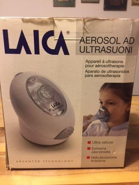 Laica Italian Brand Ultrasonic Nebulizer