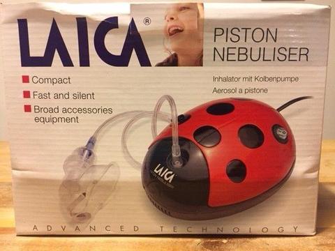Laica Italian Brand Piston Nebulizer