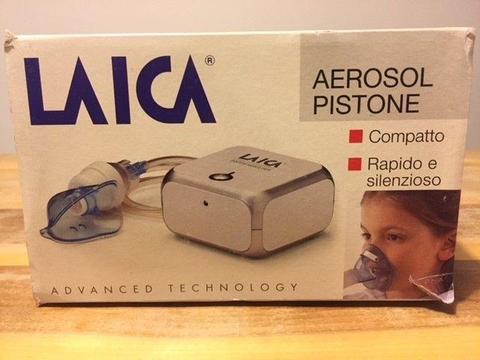 Laica Italian Brand Piston Nebulizer