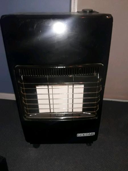 Goldair gas 3 panel heater