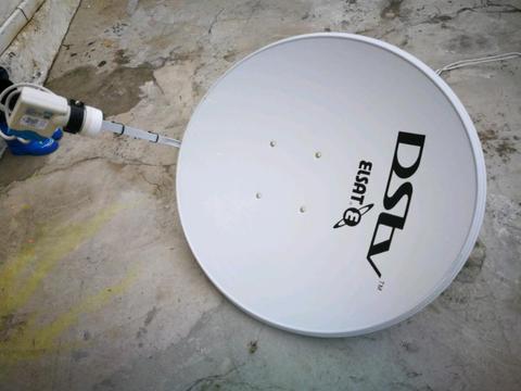 DSTV dish. Almost brand new