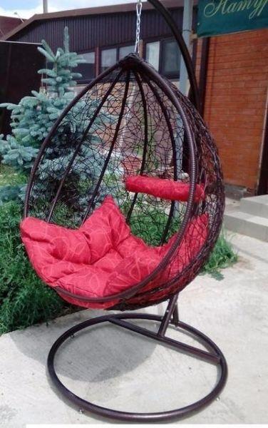Garden swinging egg Chair