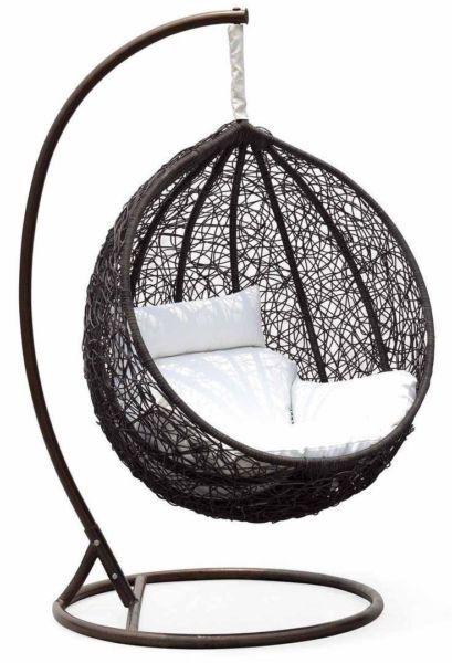 Hanging Egg Chair Black