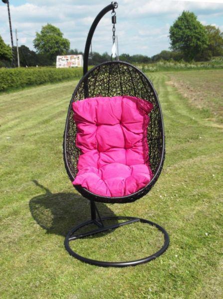 Pink Egg Chair