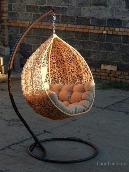 Rustic Egg Chair
