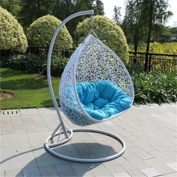 Blue Swing Chair