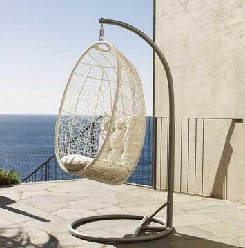 Poolside Egg Chair