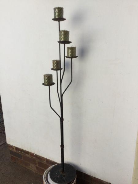 Ornamental Candle Stand