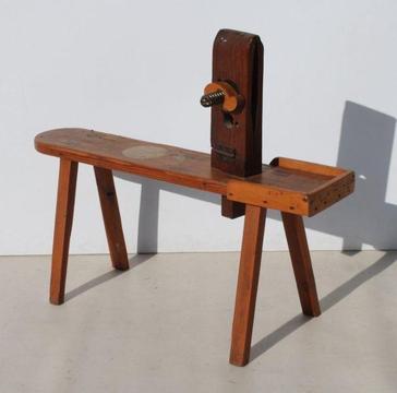 Vintage Stitching Pony commonly used by Leather Workers