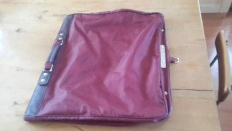 Travel Suit bag for the busy on the go executive - price reduced to clear