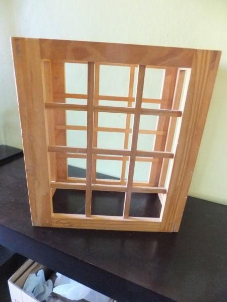 Unique Bespoke Handmade solidwood Wine Rack Box - gift idea! - price reduced
