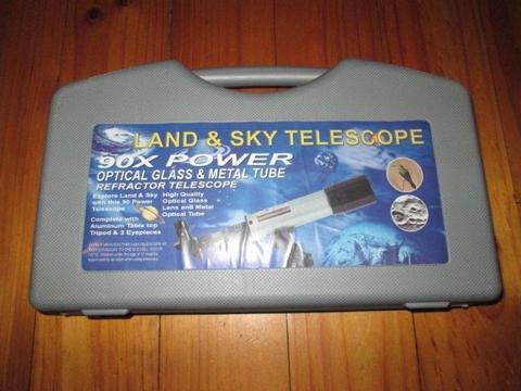 Telescope Land & Sky