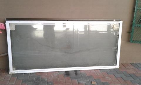 SLIDING DOOR BRAND NEW SIZE 2100 X 2100 READ DESCRIPTION FOR INFO AND SEE PHOTOS