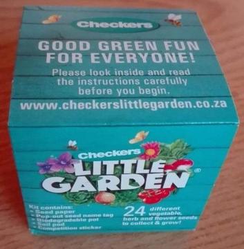 Checkers Little Garden seed pots to swop or donate
