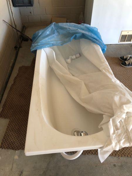 New Bathtub