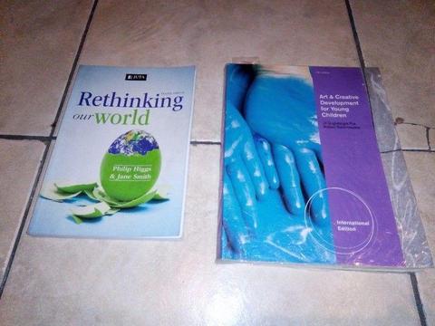 Unisa text books available