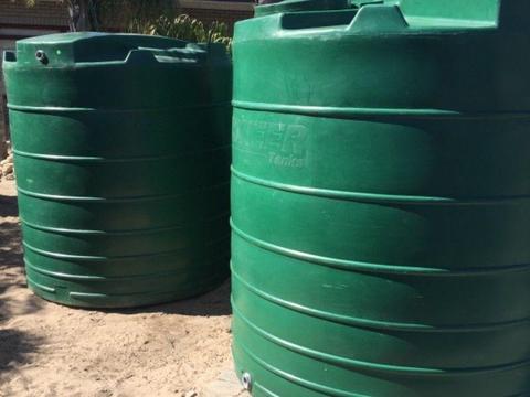 Water tanks 5000L