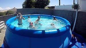 We will fill your swimming pool for you