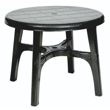 PLASTIC GARDEN 90CM ROUND TABLE (HEAVY DUTY) FOR SALE -R205