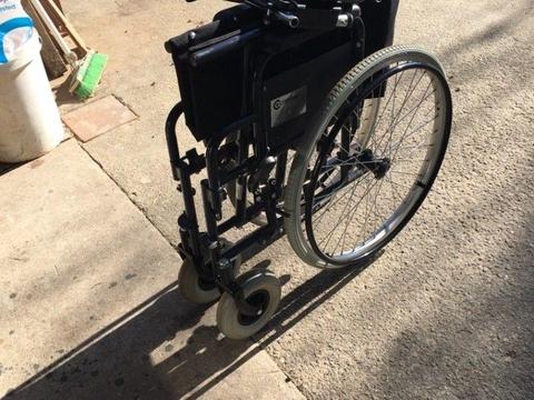 Wheelchair heavy duty 1 month old