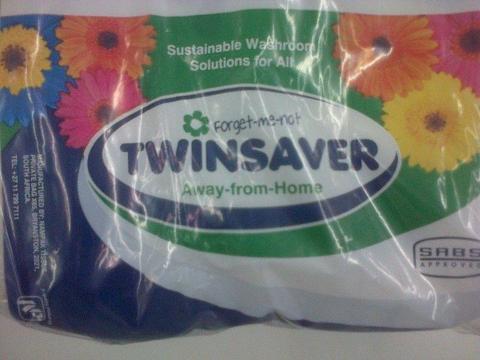 Twinsaver Single Ply Toilet Paper for R170 per bale